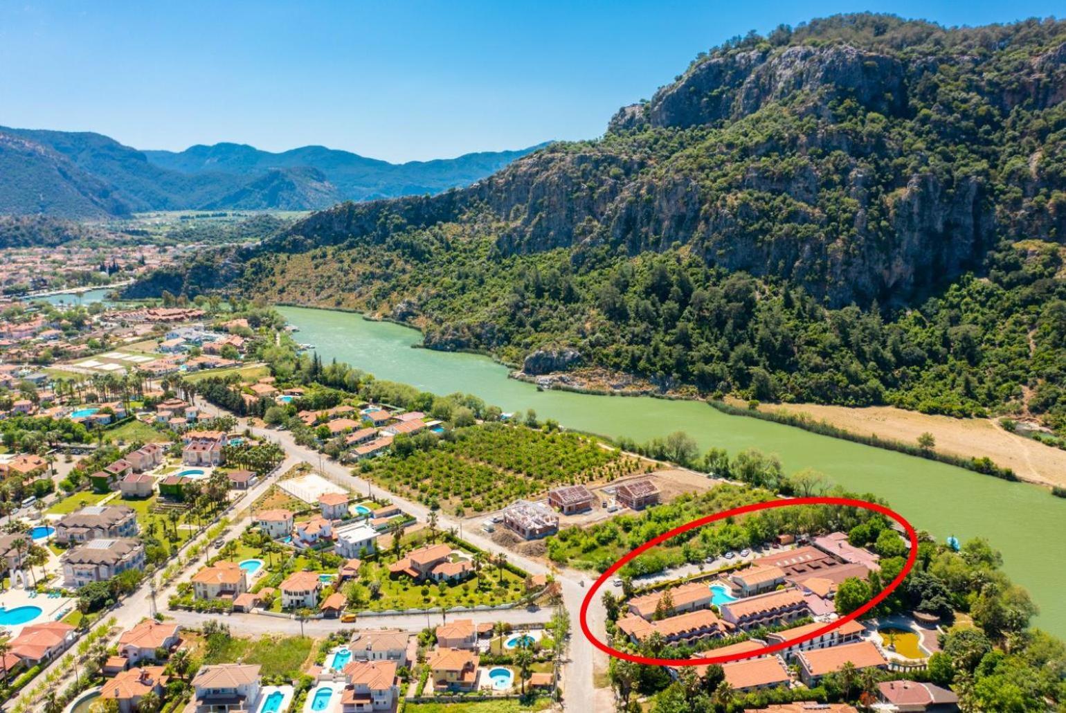 Villa Asli Paradise Muğla Exteriör bild