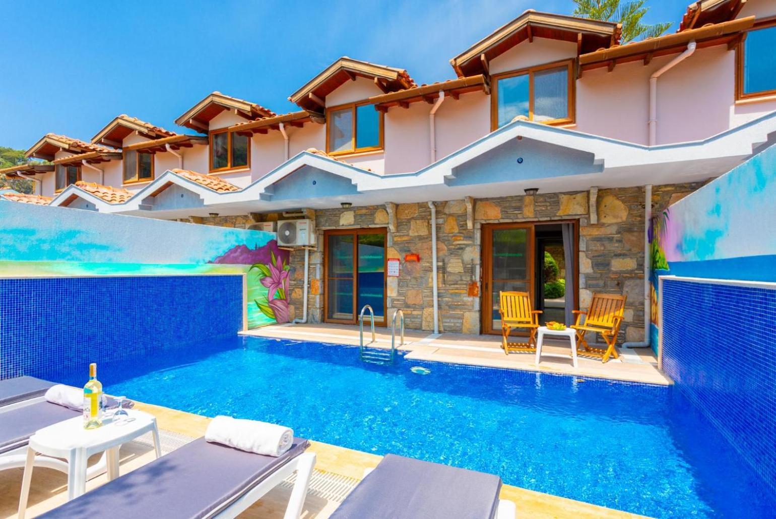 Villa Asli Paradise Muğla Exteriör bild