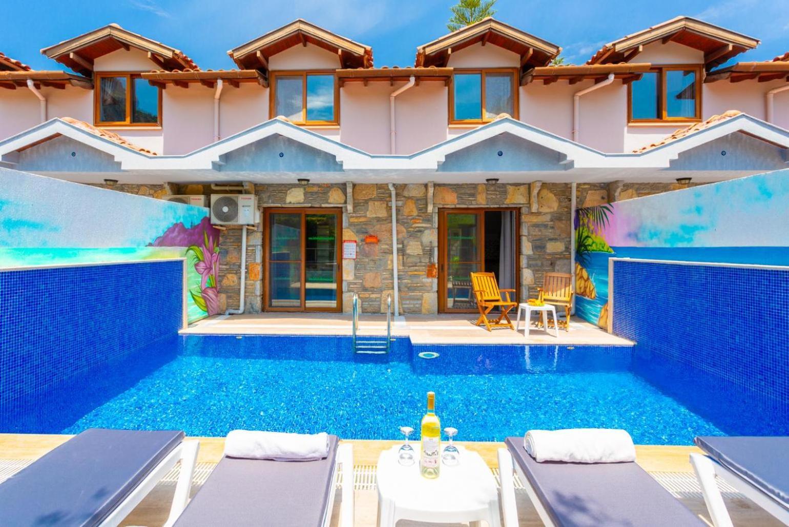 Villa Asli Paradise Muğla Exteriör bild