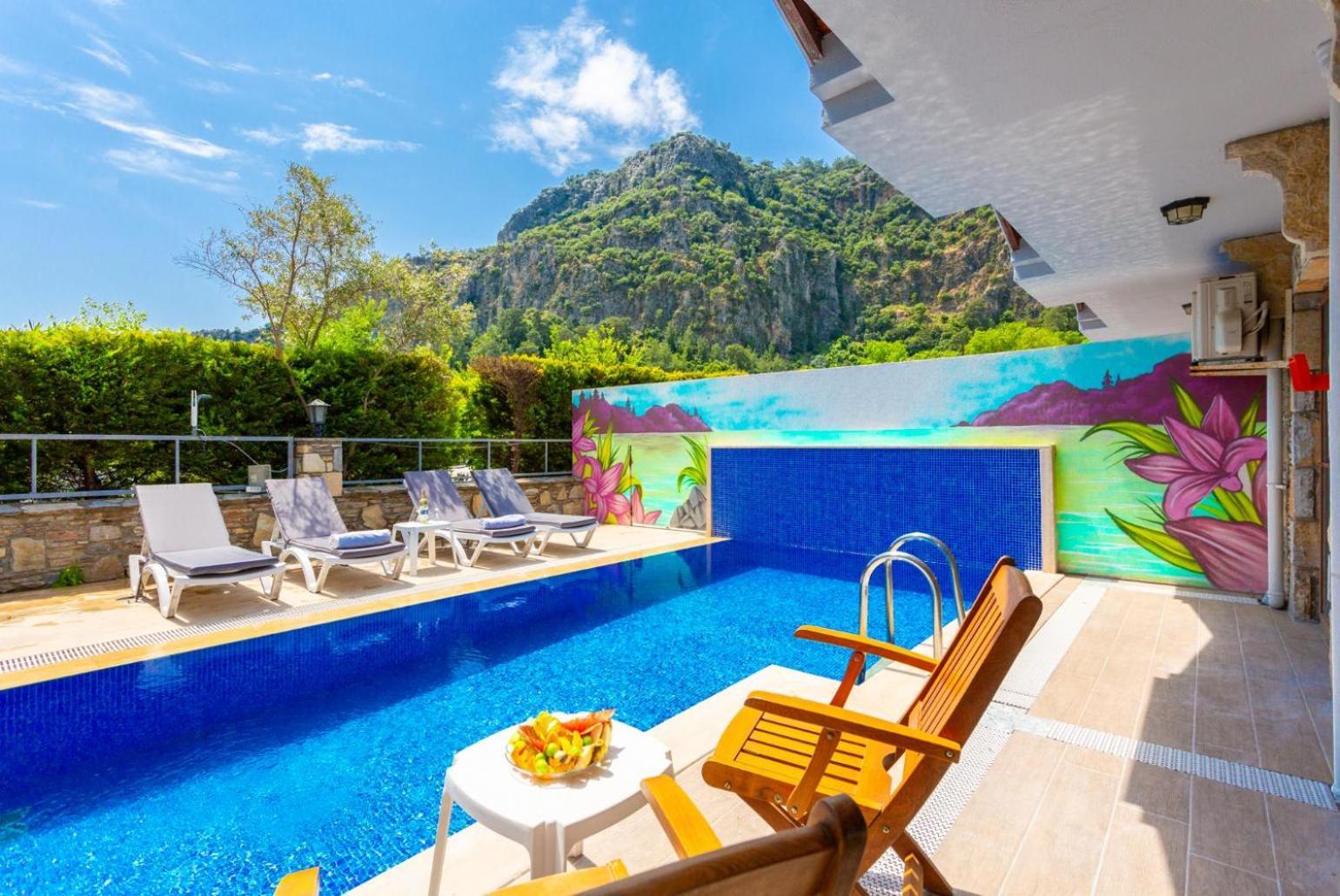 Villa Asli Paradise Muğla Exteriör bild